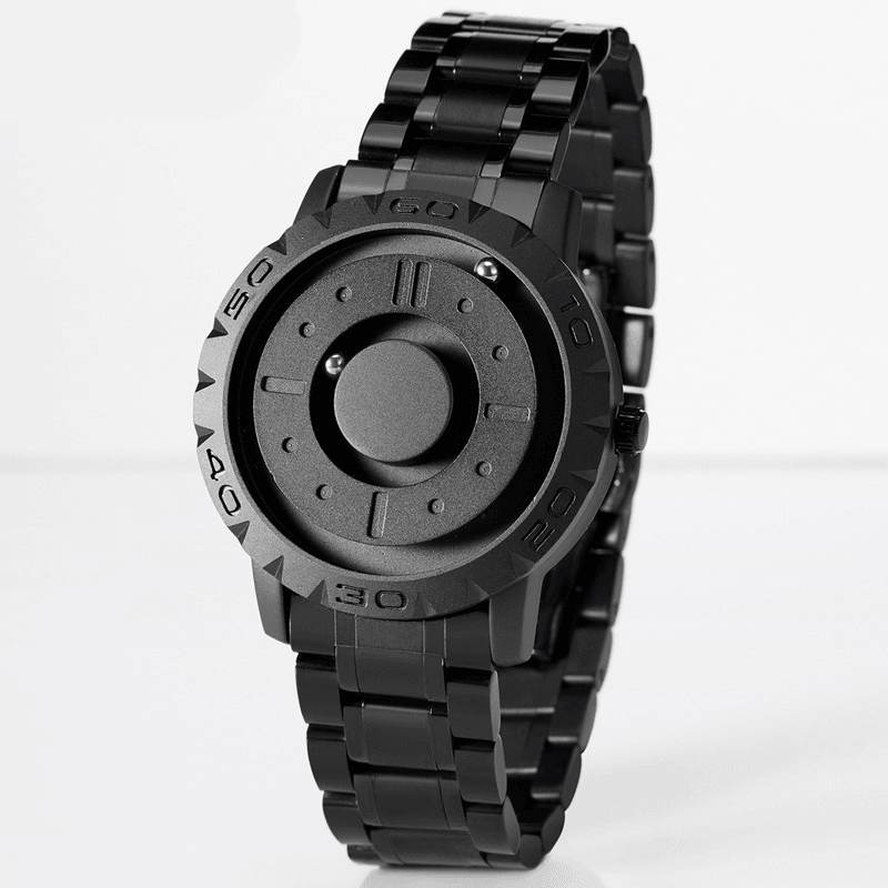 Orbita Watch - Magnetic Floating Bead Wristwatch