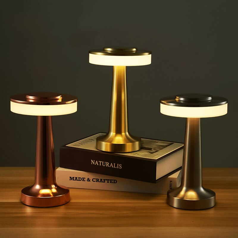 Moody Light - Wireless Rechargeable Table Lamp