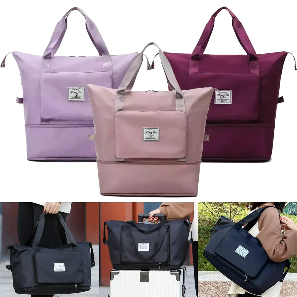 Travel Bag Pro - Foldable Large-Capacity Weekender