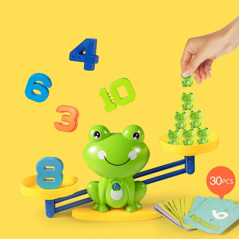 CountMaster Scale – Educational Maths Balance Toy