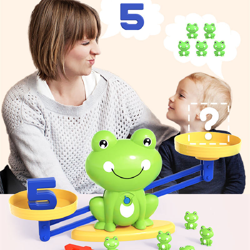 CountMaster Scale - Educational Balance Toy for Early Math