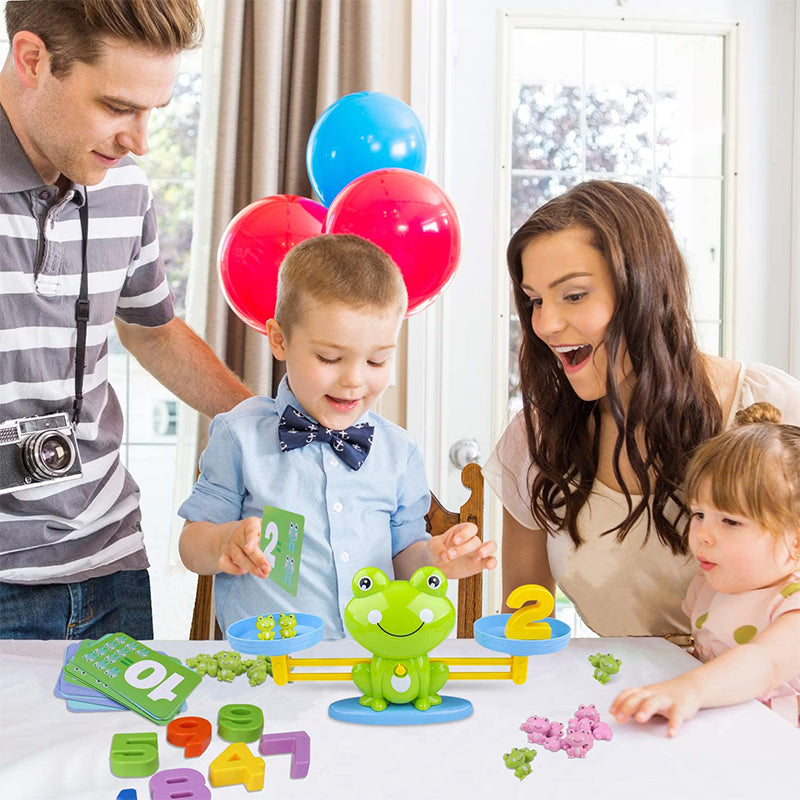 CountMaster Scale - Educational Balance Toy for Early Math