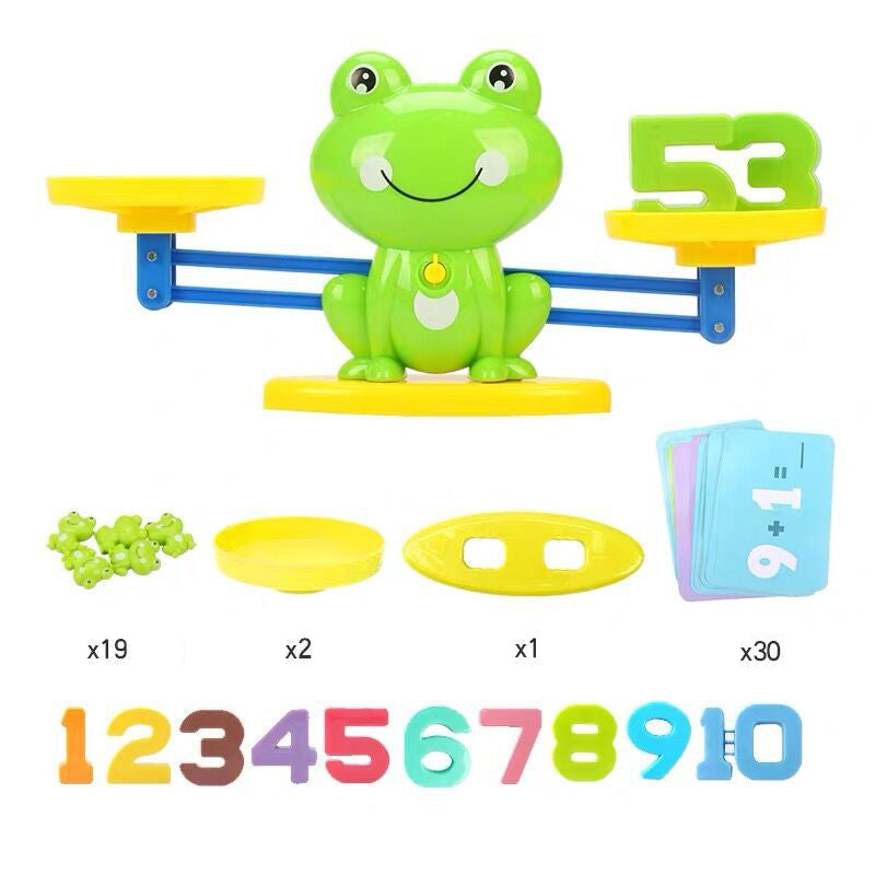 CountMaster Scale – Educational Maths Balance Toy