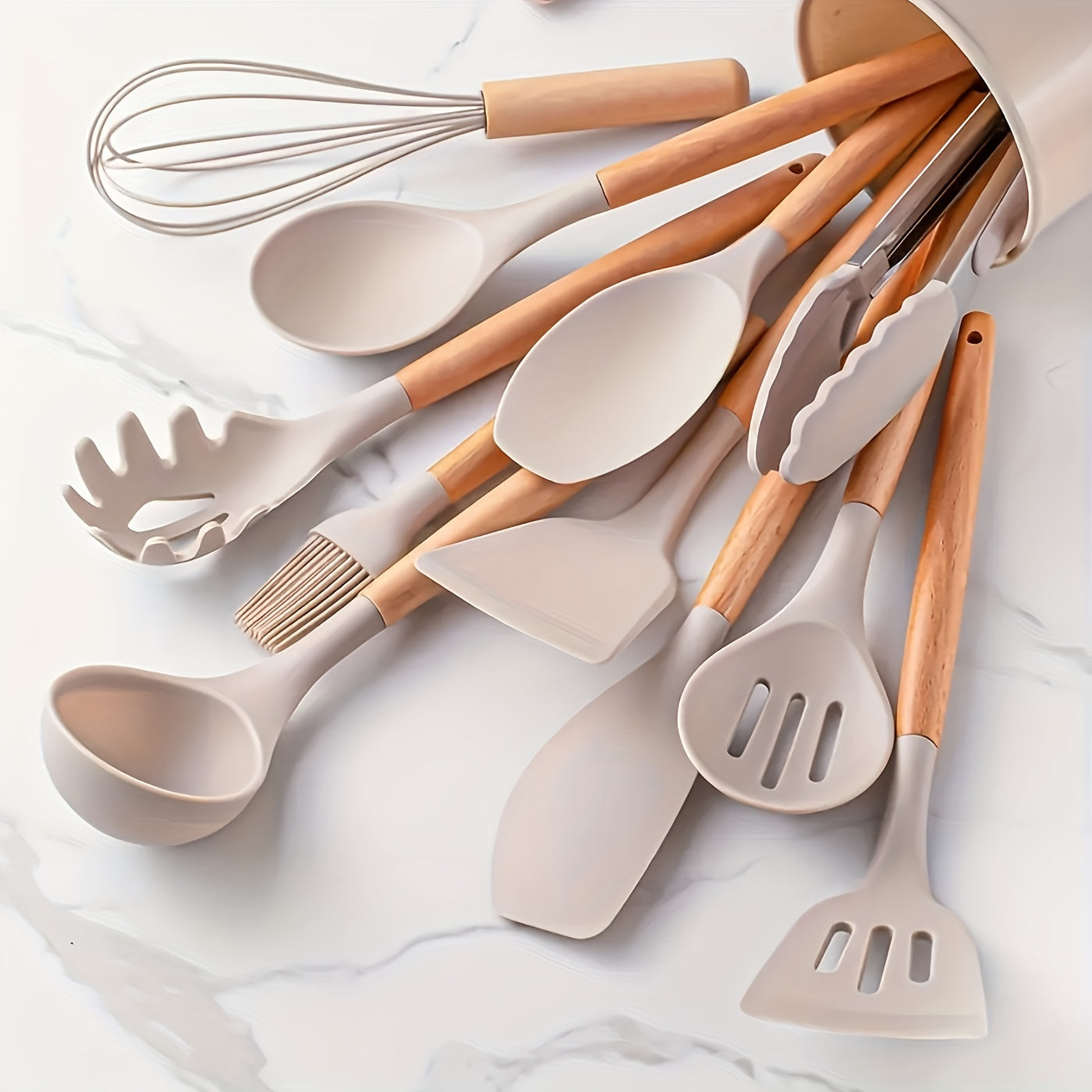Canaya - Silicone Kitchen Utensil Set