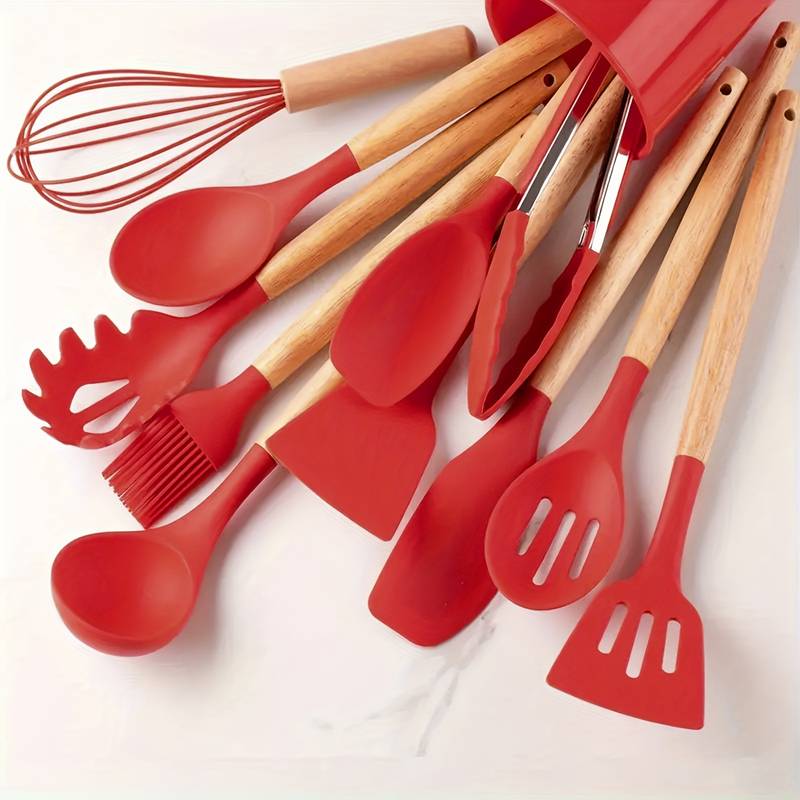 Silik Silicone Kitchen Utensil Set
