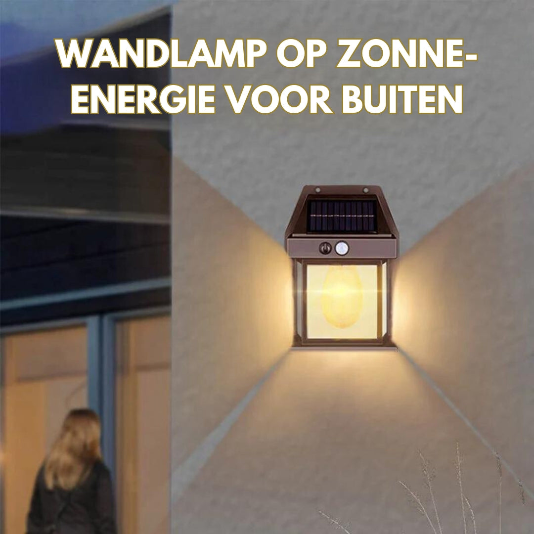 SolarBright - Solar Garden Light with Cost-Free Lighting