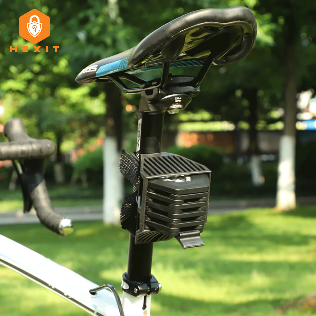 HEXIT FoldLock - Compact Lightweight Folding Bike Lock