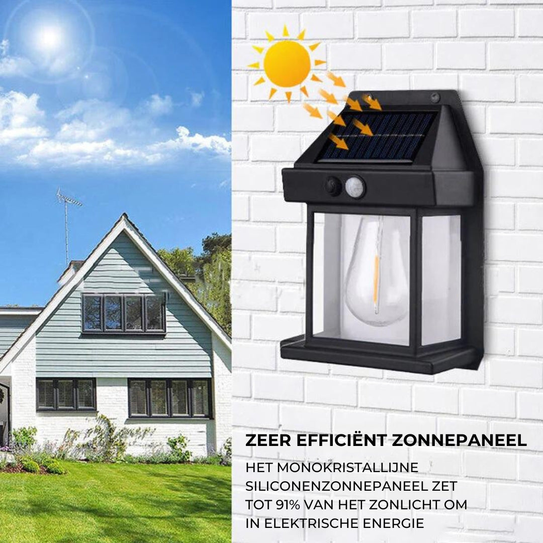 SolarBright - Solar Garden Light with Cost-Free Lighting