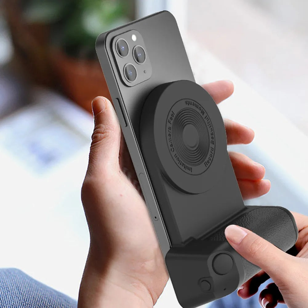 Dimpzy - 3-in-1 Selfie Stick, Stabilizer and Power Bank
