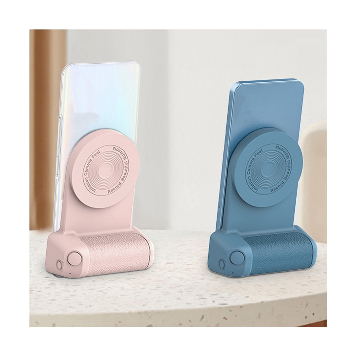 Dimpzy – Multifunctional Powerbank with Selfie Grip