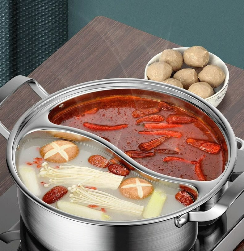 EmieCook - Luxe Stainless Steel Cooking Pot