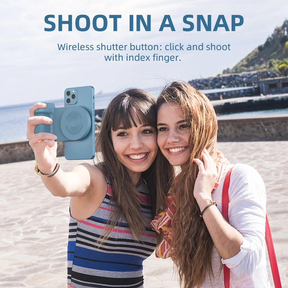 Dimpzy – Multifunctional Powerbank with Selfie Grip