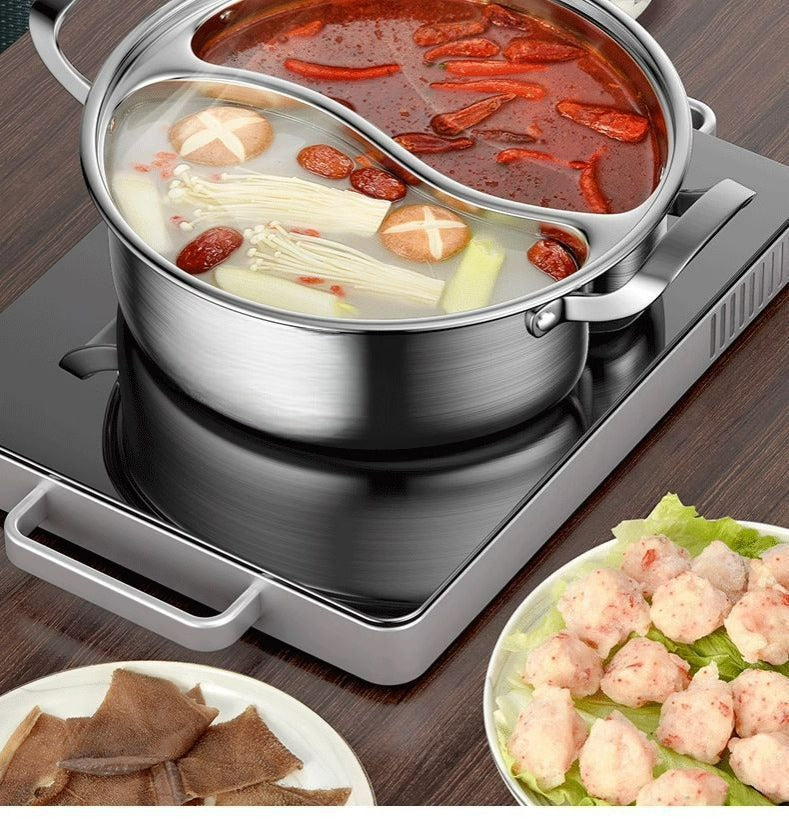 EmieCook - Luxe Stainless Steel Cooking Pot