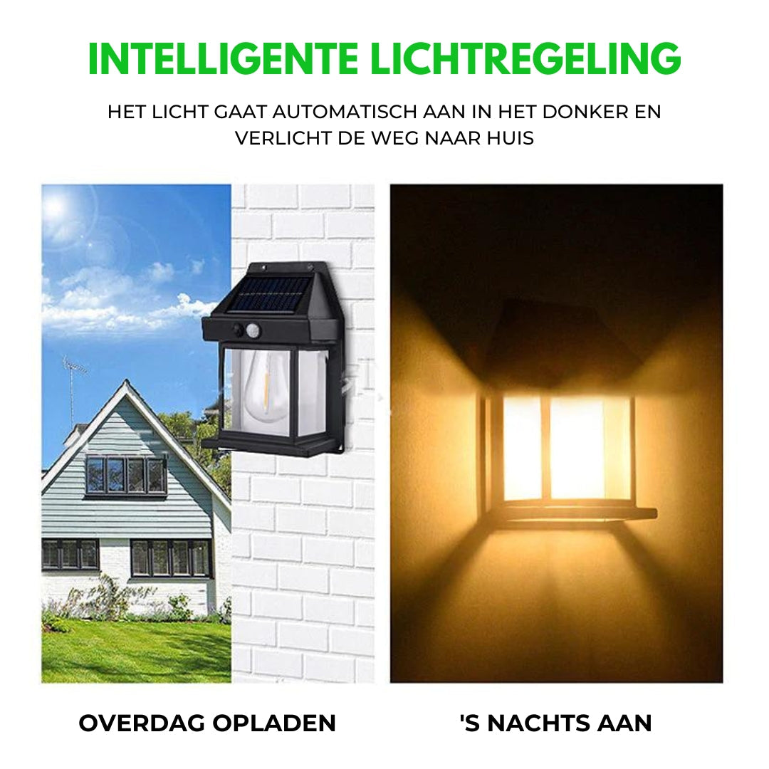 SolarBright - Solar Garden Light with Cost-Free Lighting