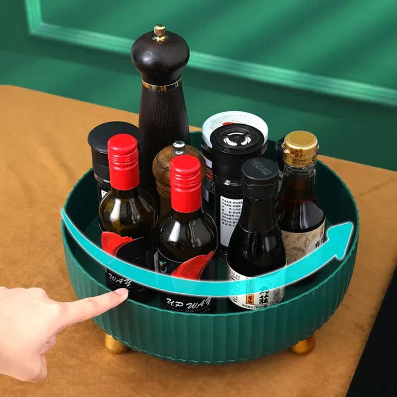 360° Rotating Organizer - Kitchen Turntable