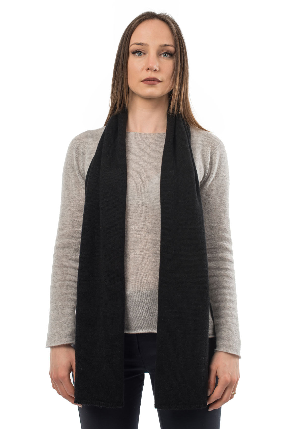 CashmereLux Scarf - Pure Italian Cashmere Elegance