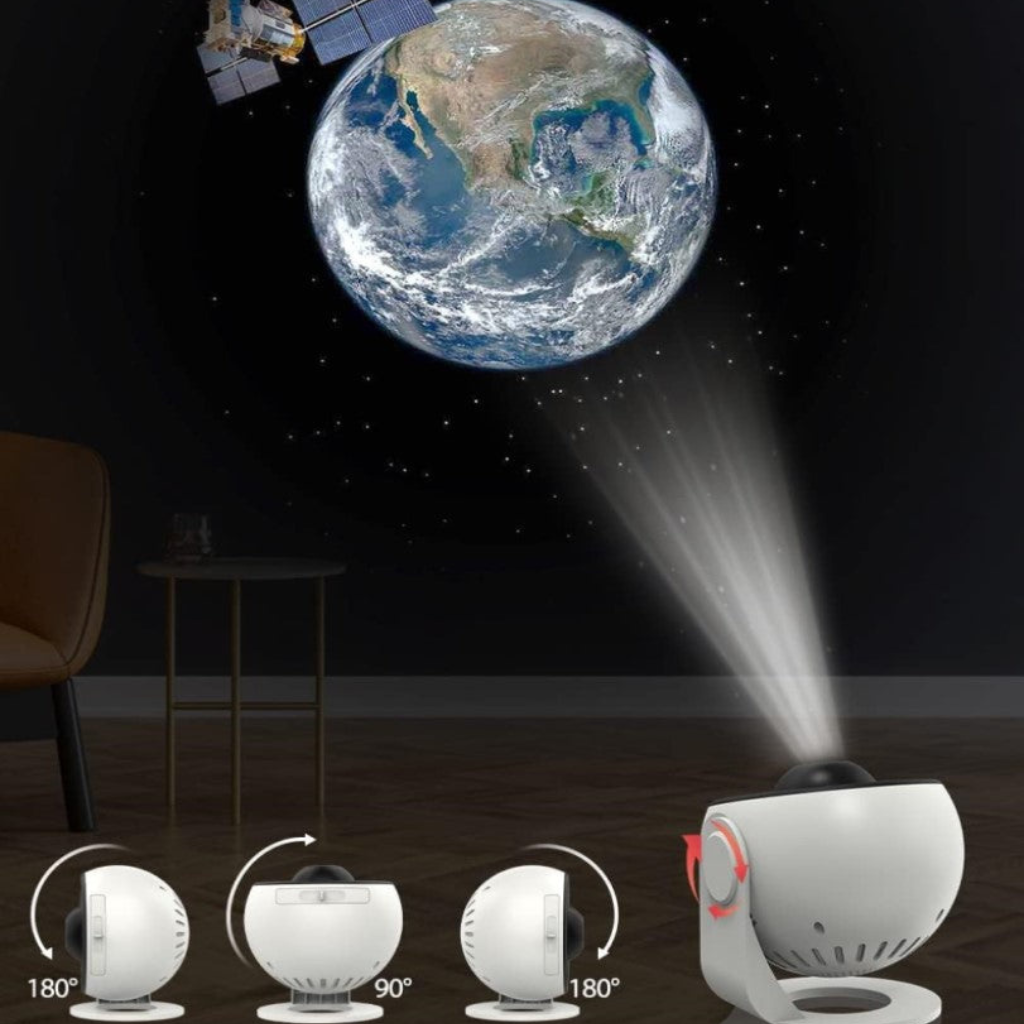 GalaxyNova Projector – HD Star Sky with Timer
