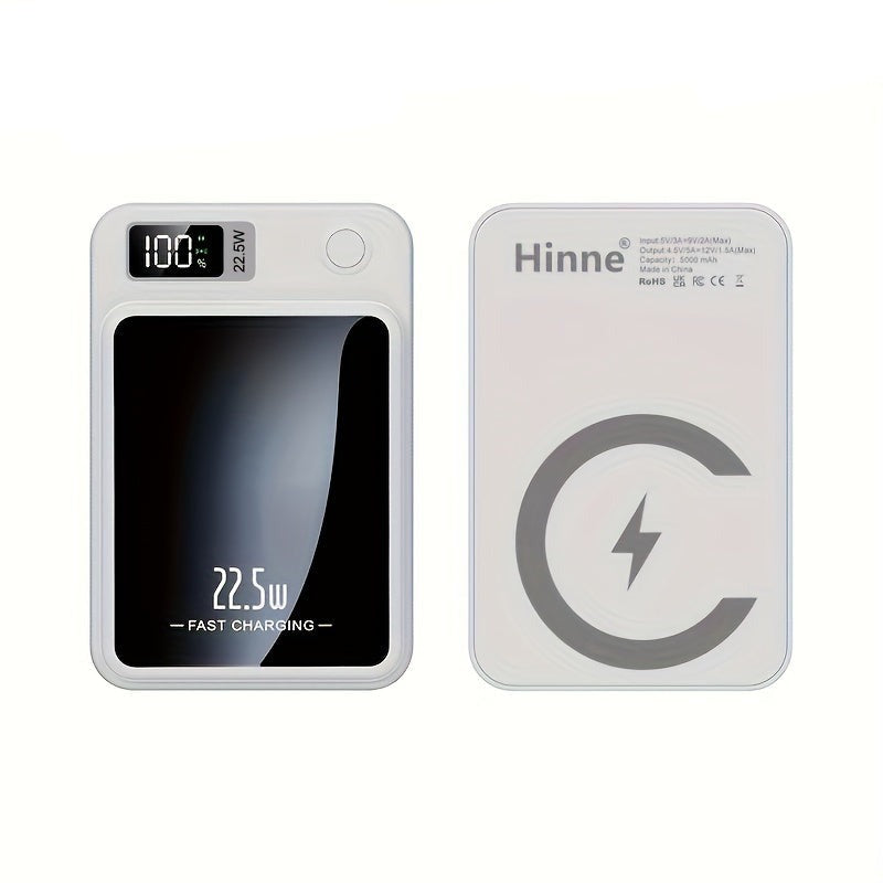 PowerMag - Magnetic 10000mAh Power Bank