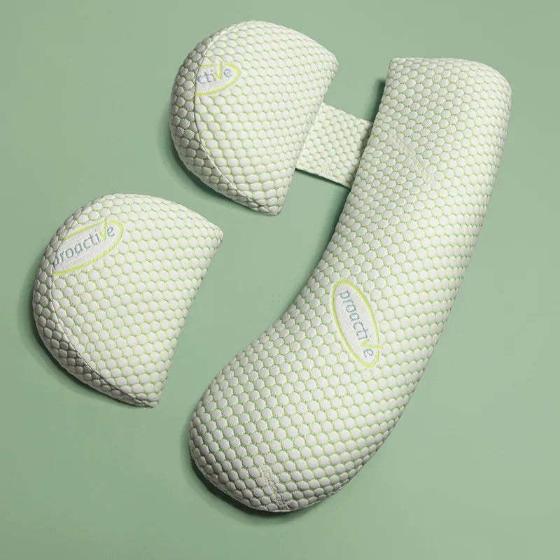 ComfortCushion Maternity Pillow - Nursing Body Support