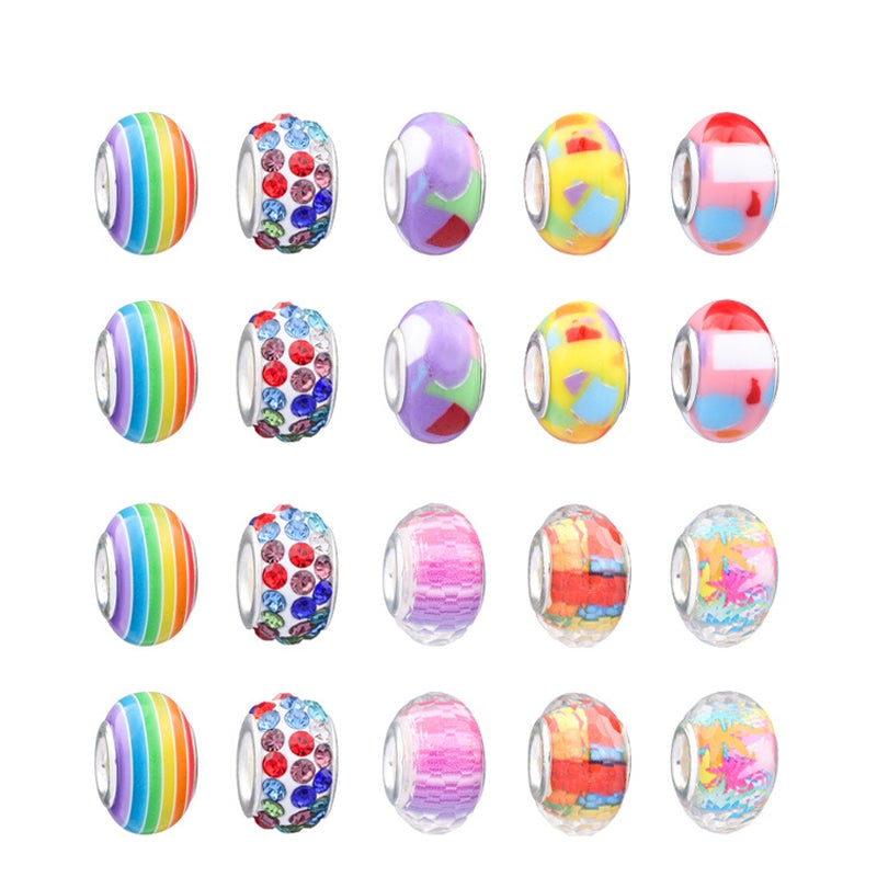 SparkleBrace Kit - DIY Bracelet Making Set for Kids