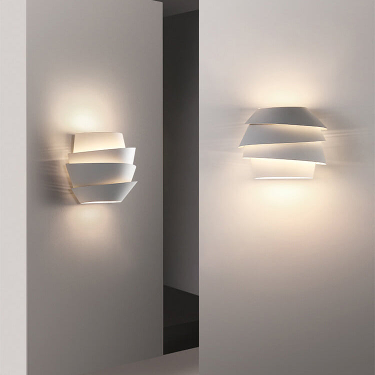 ShineLux - Modern Dual-Light Iron Wall Lamp
