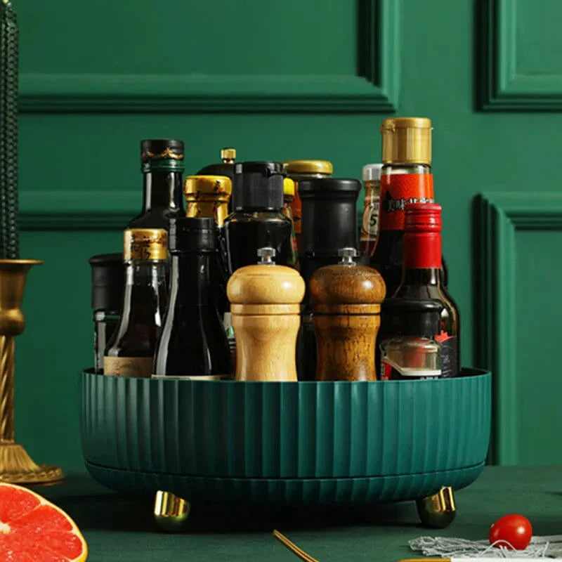 360° Rotating Organizer - Kitchen Turntable