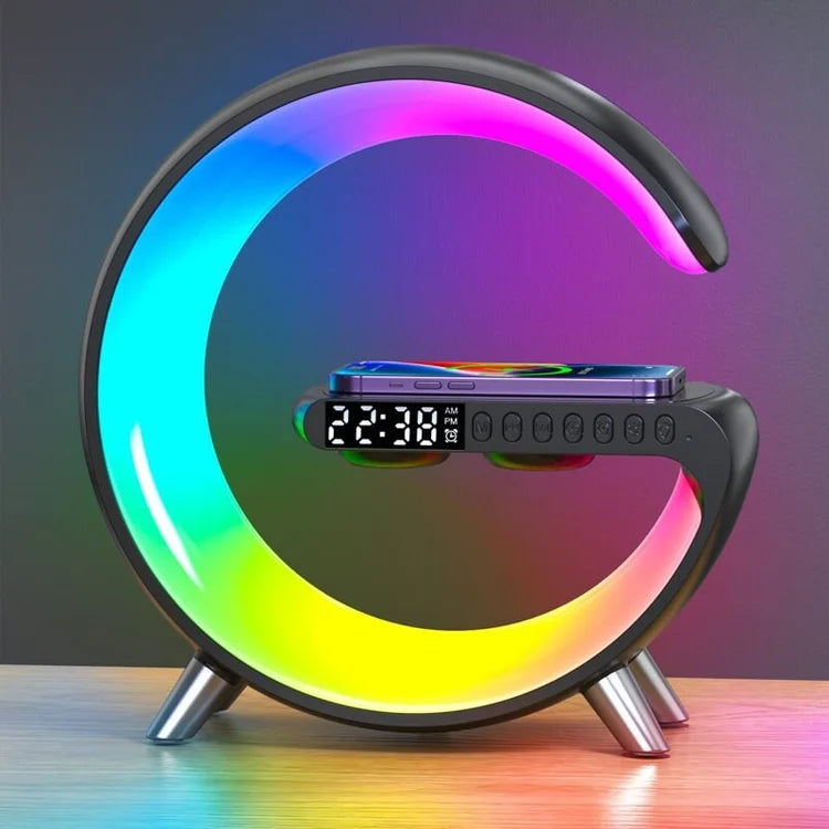 Smart Ambiance Light - LED Lamp & Bluetooth Speaker