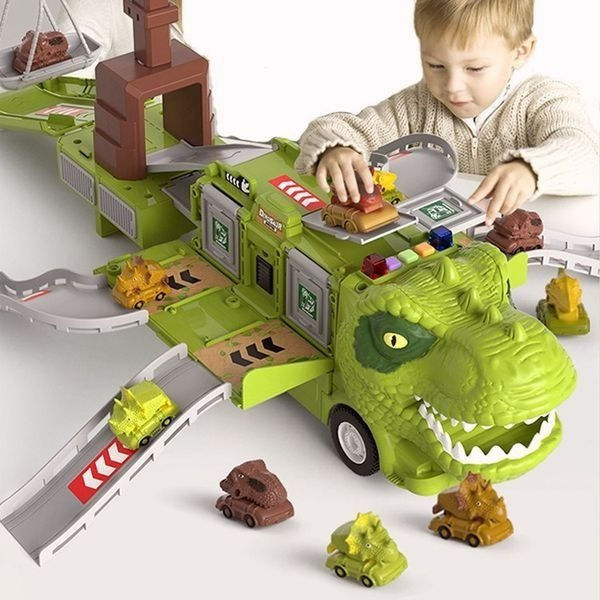 DinoRoar - Foldable Dinosaur Adventure Truck