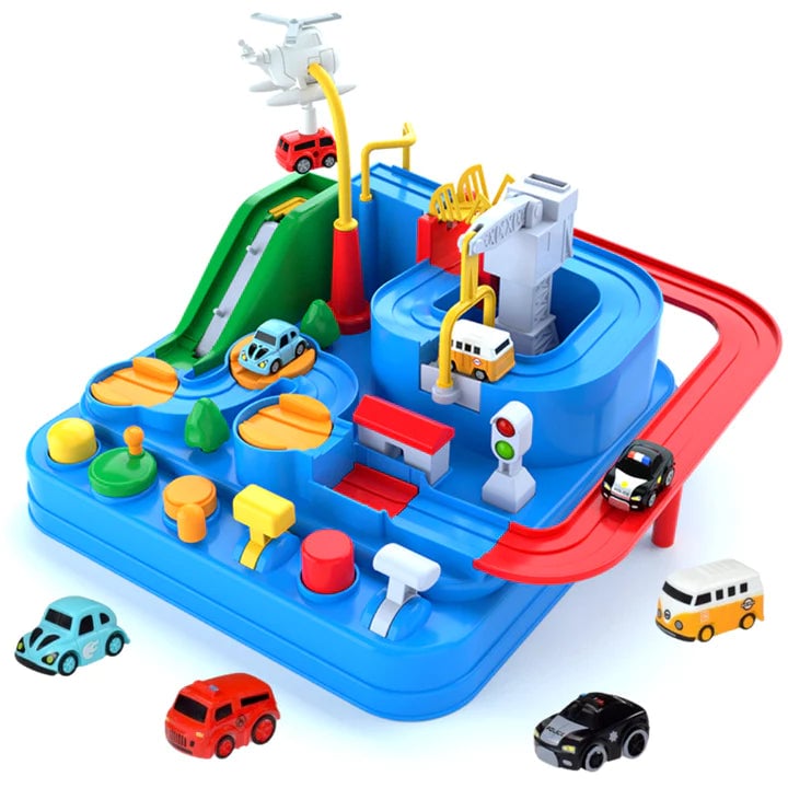 RescueTrack - Educational Toddler Activity Set