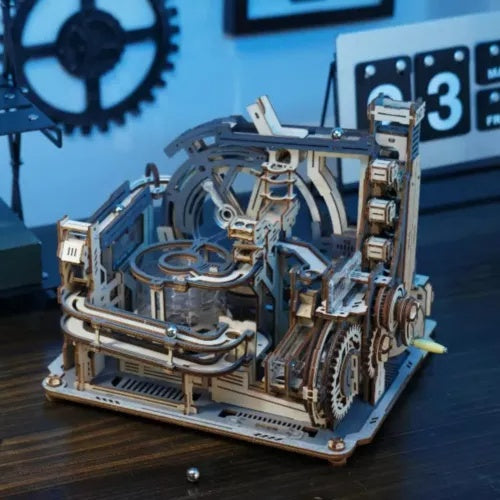SpaceCraft 3D Puzzle - Electric Futuristic Model Building Kit