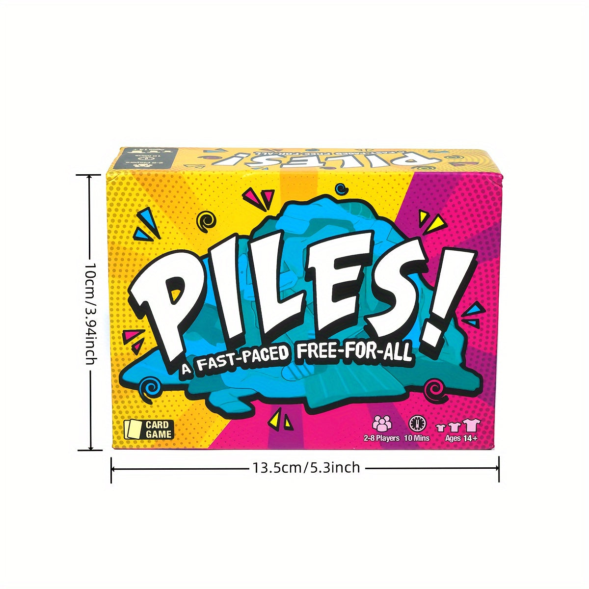 Piles! - Fast-Paced Card Game for Game Nights