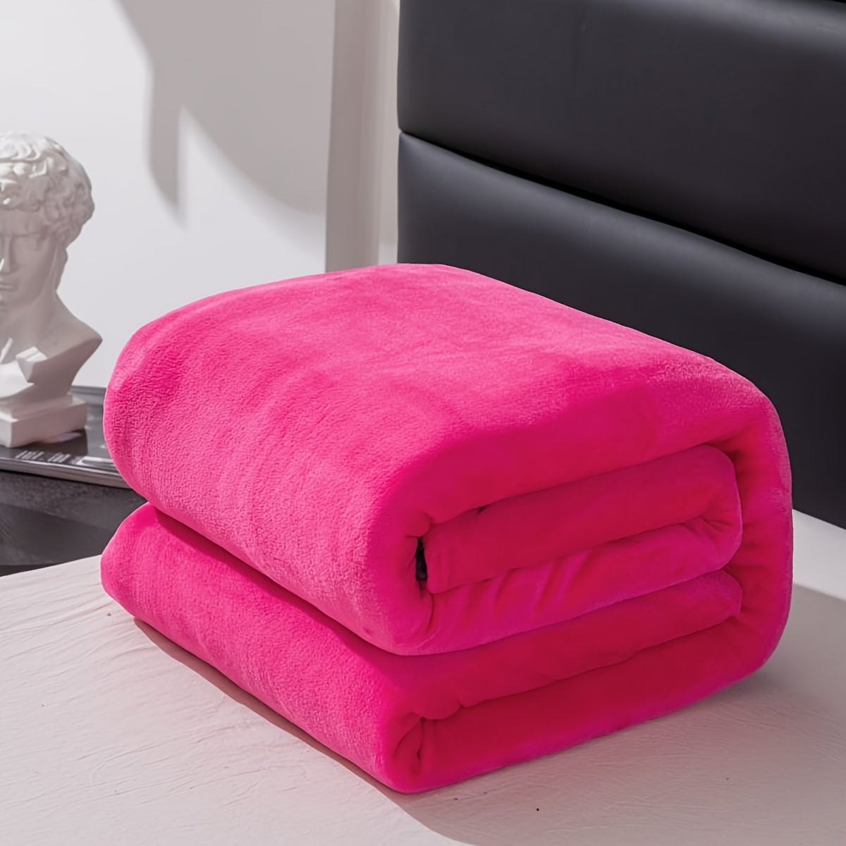 Grey Flannel Blanket - All-Season Luxury