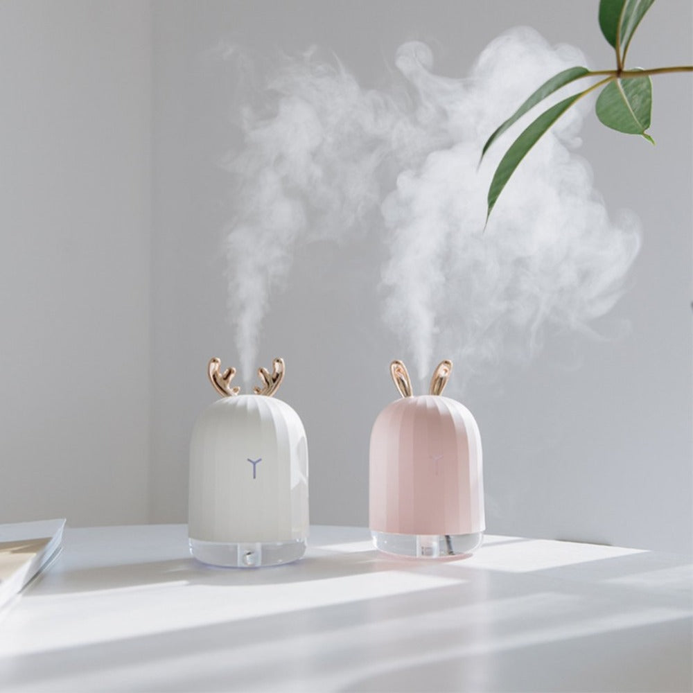 PureBunny - Nursery Humidifier with Night Light