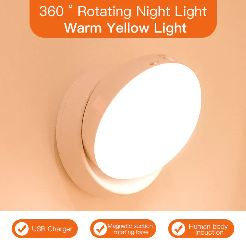 ElaraMotion - Motion Sensor LED Night Light