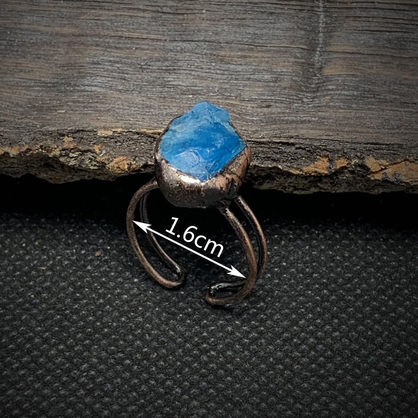 Selina - Natural Raw Birthstone Ring for Women