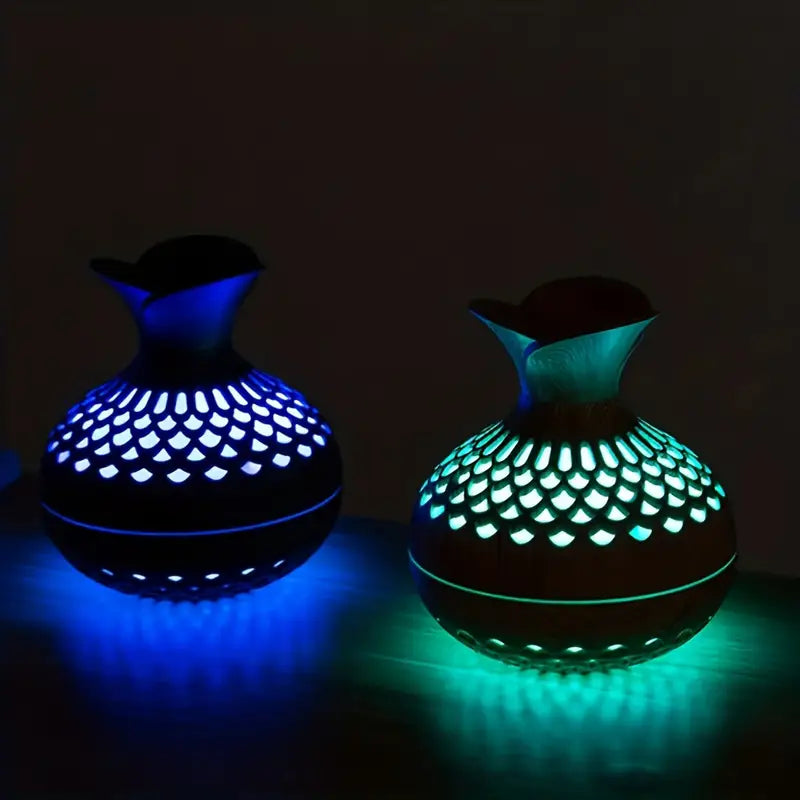 AromaBloom - Luxury Modern Essential Oil Diffuser for Home
