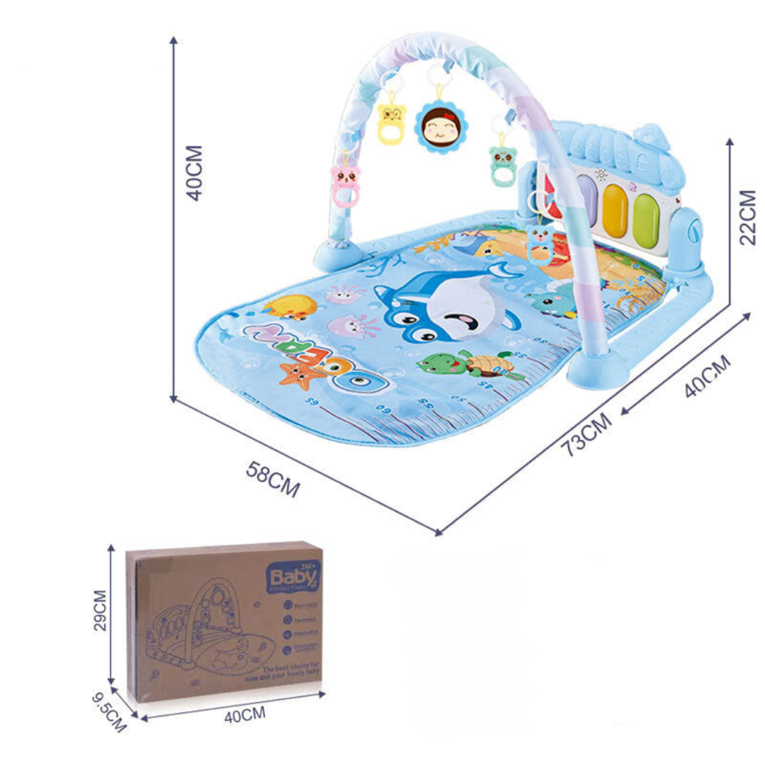 BabyBeat Mat - Interactive Musical Play Mat for Babies
