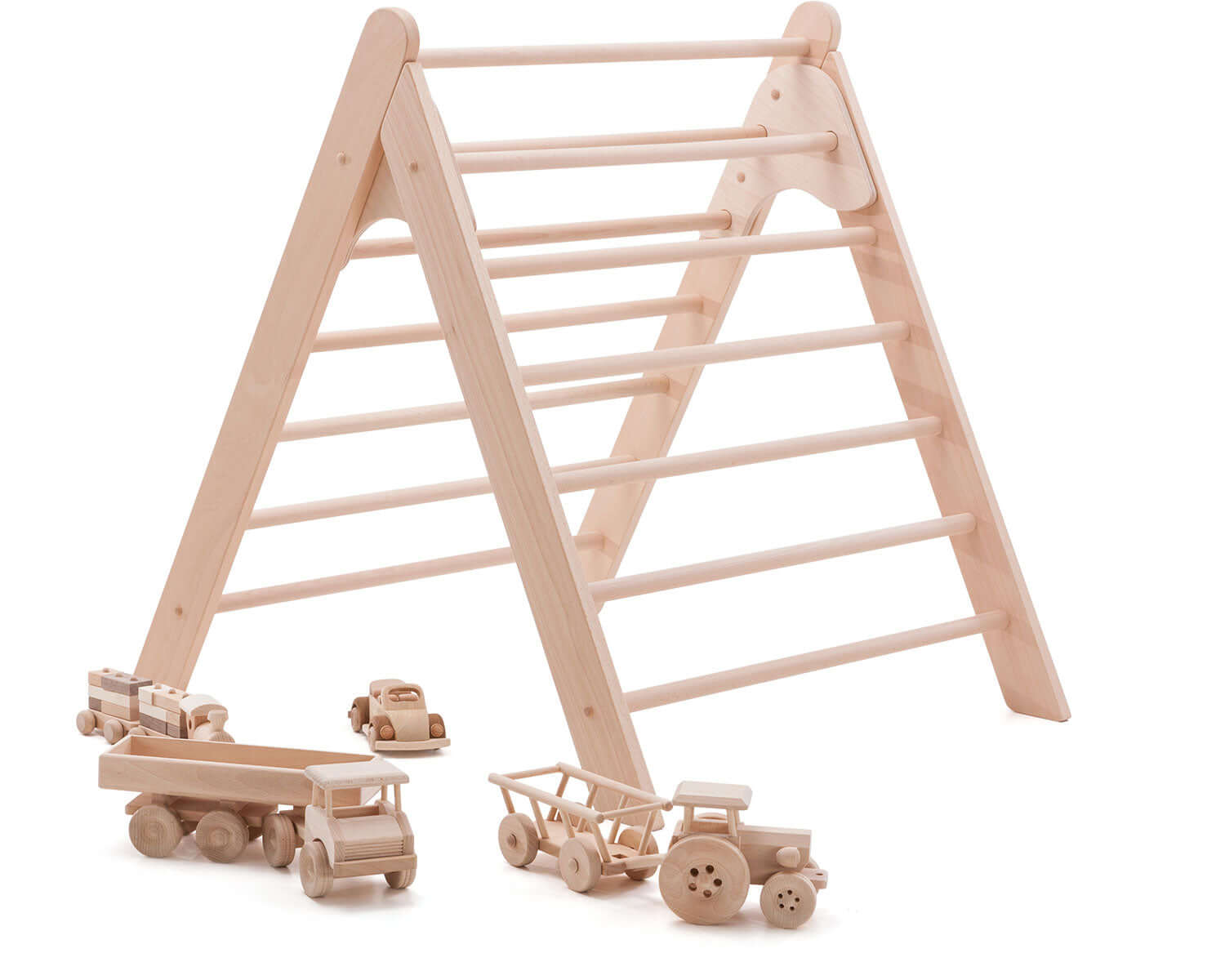 PlayBar - Handmade Wooden Climbing Frame for Kids