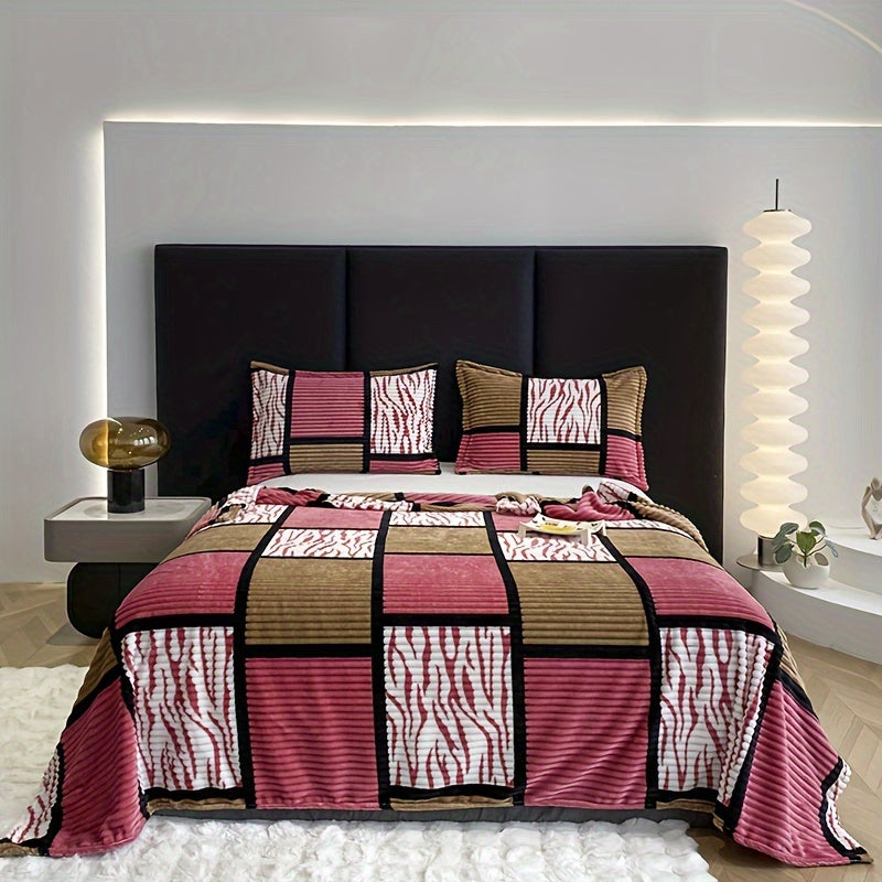 Flannel Blanket - Cozy All-Season Comfort