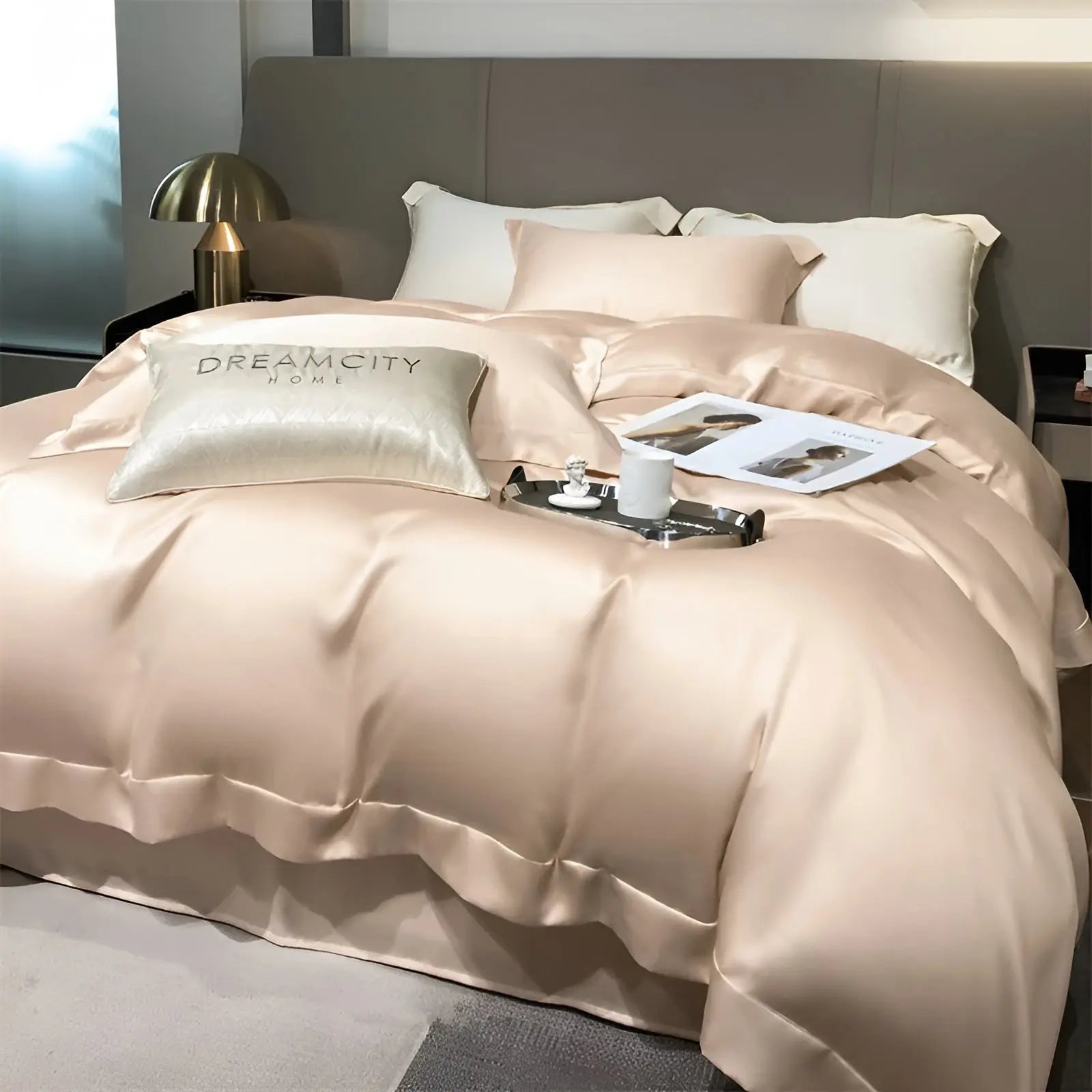 UltraCool Bamboo Bedding - Silky & Cooling