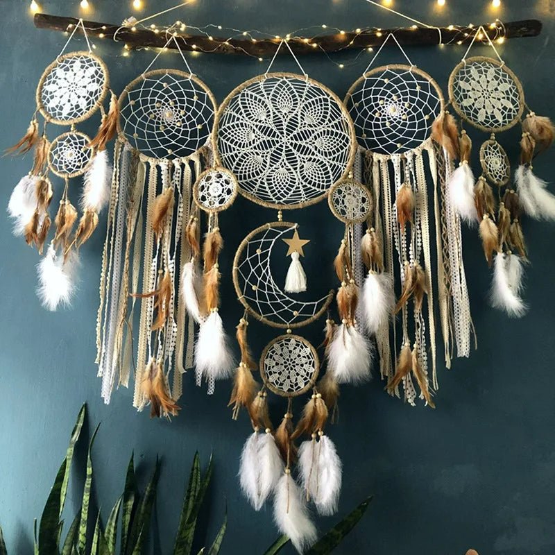 SerenityDream - Boho Dreamcatcher Set of 5