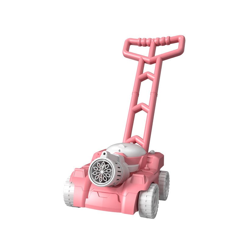 BubbleMaai Toy – Magic Bubble Lawn Mower