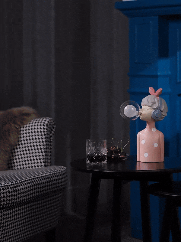 Bubble Glow Table Lamp - Elegant LED Mood Light