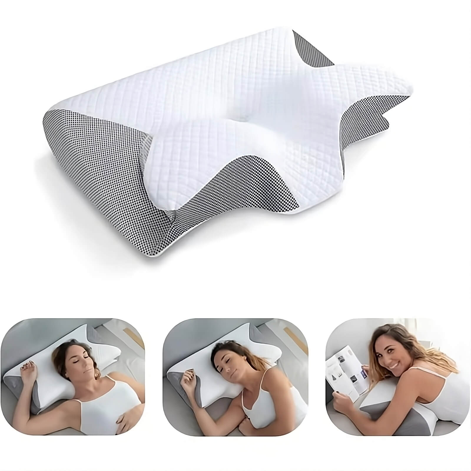 DreamAlign Orthopedic Memory Foam Pillow