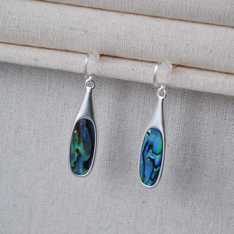 Adalyn - Vintage Shell Earrings for Women