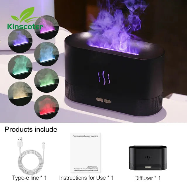 AromaMist - Ultrasonic Aroma Diffuser with Cool Mist