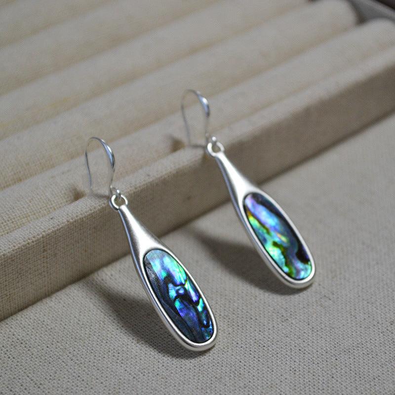 Adalyn - Vintage Shell Earrings for Women