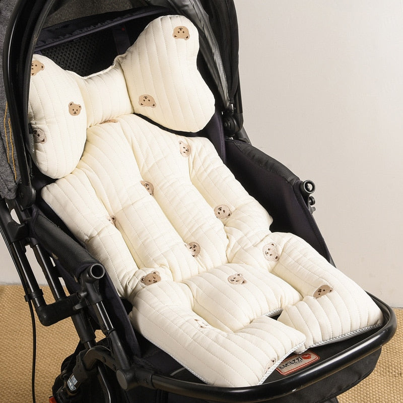SnuggleRide - Stroller Cushion with Stylish Prints