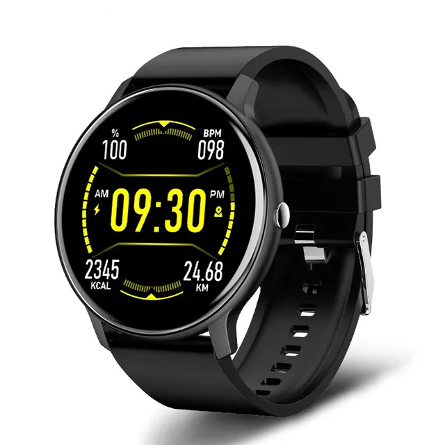 ActiveTrack Smartwatch - Stylish Fitness Tracker for Performance