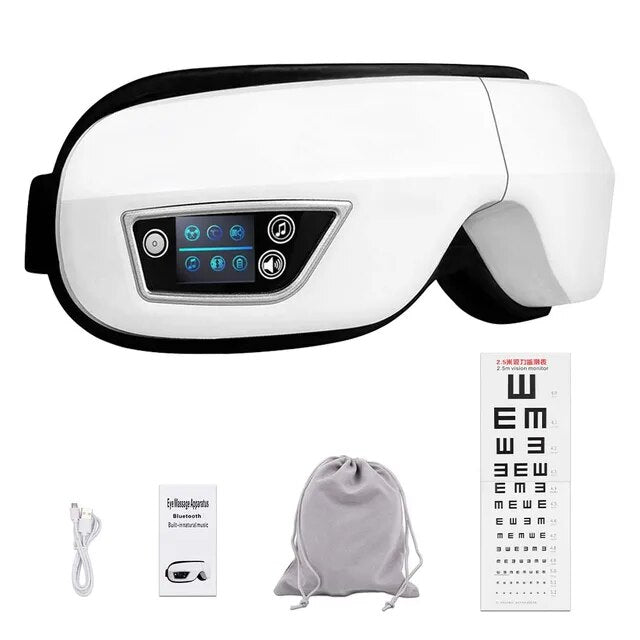 EyeRevive - Smart Eye Massager with Airbag Technology